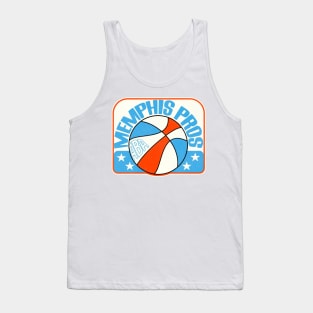 Defunct Memphis Pros Basketball Tank Top